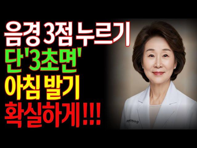 60세 이상 남성들 주목 음경 3곳, 딱 3초만 눌러보세요.  아침이 달라집니다ㅣ교육ㅣ노후지혜ㅣ오디오북ㅣ#아침발기 #남성회복 #성기능자극 #시니어건강