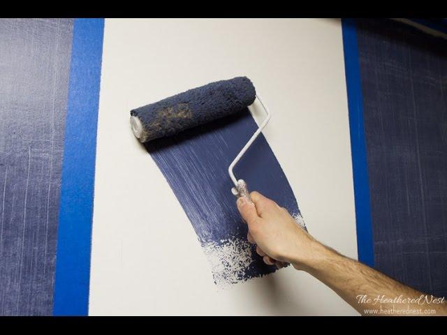DIY Denim Paint Technique and Linen Paint Technique OVERVIEW
