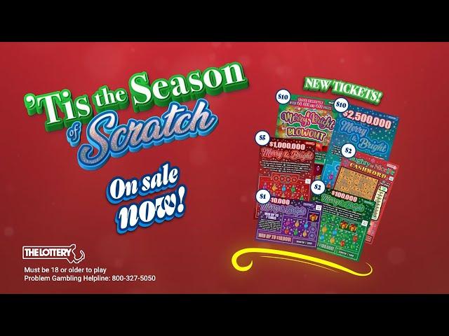 New Holiday Tickets are Here! | Mass State Lottery