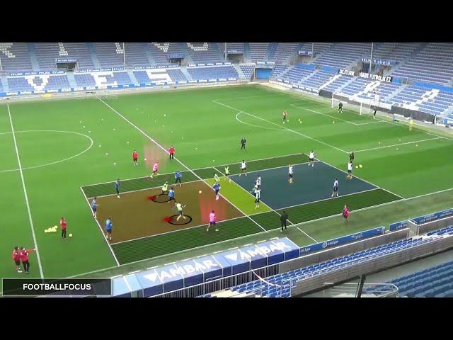 Transitional Rondo 6+2 v 2 | Deportivo Alaves Training