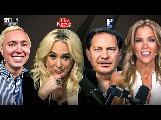 Maureen on Michelle O, Halperin on Future of the Dems, Link with Zachary Levi: MK Media Highlights