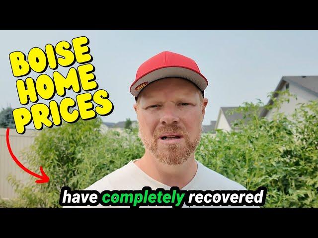 Shocking Jump in Boise Idaho Home Prices (July 2024 Update)