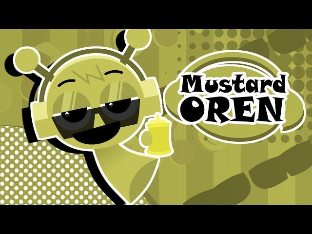 Incredibox Sprunki Animated Intro MUSTARD (Incredibox Sprunki Animation)