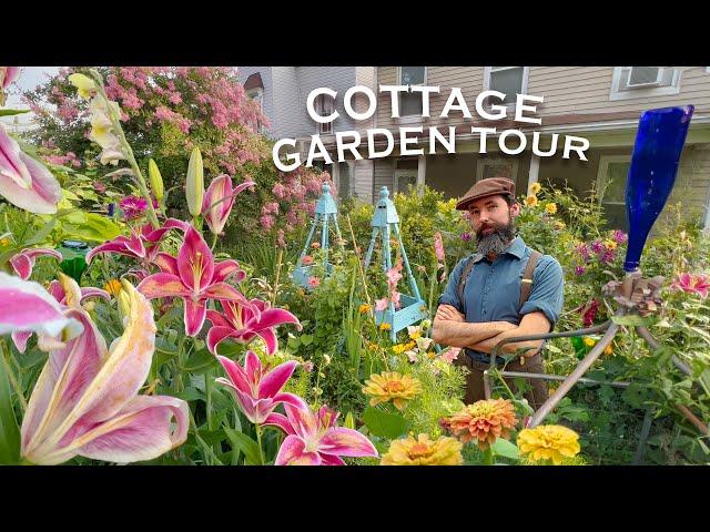 Cottage Garden Tour through the Year