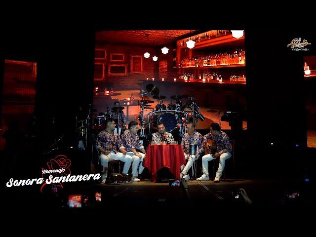 Homenaje Sonora Santanera (En Vivo) - Juan Carlos Tapia "Paleto" | La Voz De La Cumbia