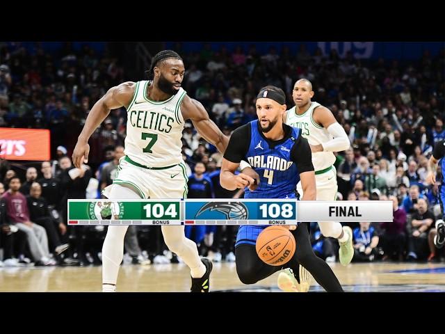 The Final 5:24 of the Orlando Magic 15 point comeback vs. Boston Celtics