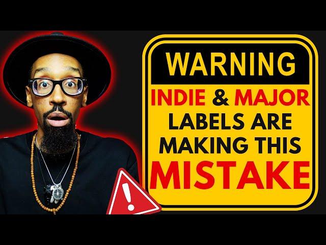 Music Marketing mistakes even Major labels can't ESCAPE!