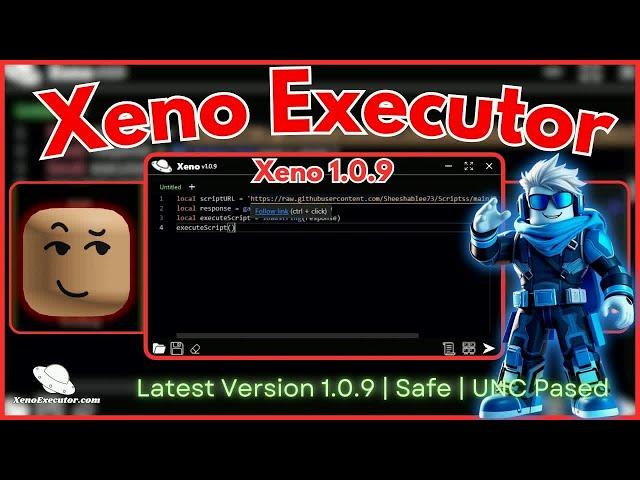 Roblox Executor NEW Xeno Exploit has Released for FREE *+BYPASS*