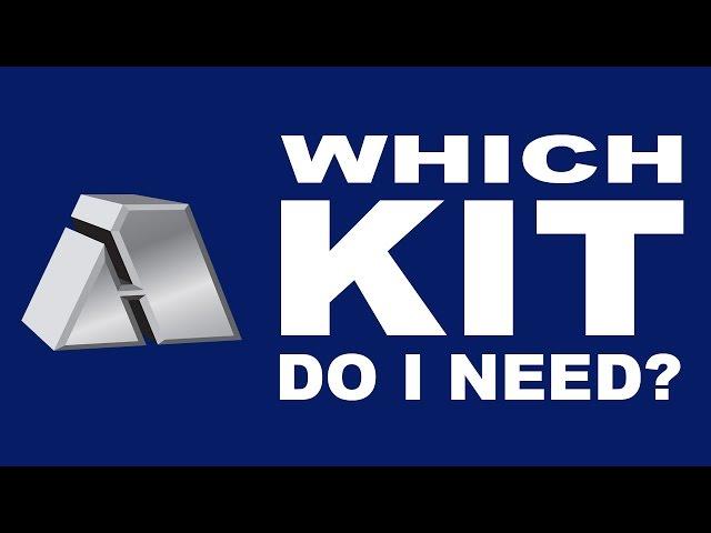 Which Andersen Weight Distribution Kit do I need for my trailer?