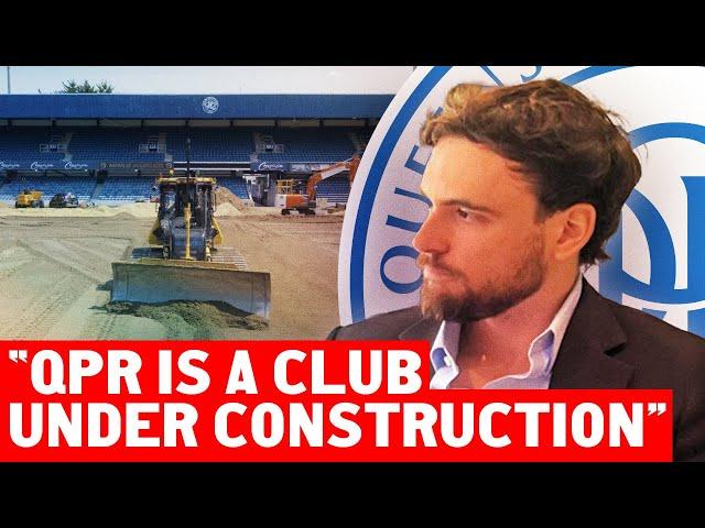 5 things we learned from QPR CEO Christian Nourry’s first broadcast interview