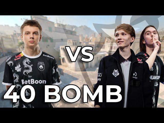 kyousuke 42 kills VS donk and m0nesy POV | SHOWMATCH | CS2 PRO POVs