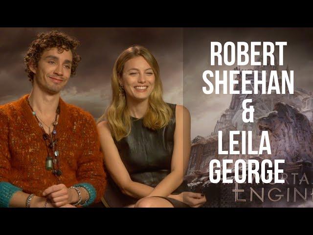 Interview - Robert Sheehan & Leila George talk Mortal Engines