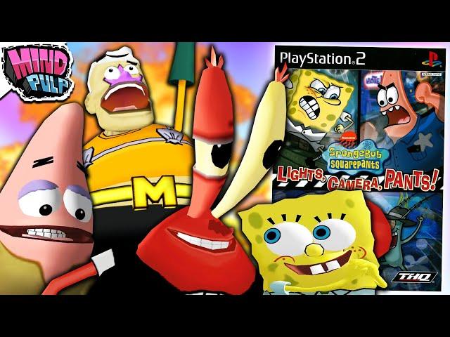 the SpongeBob party game is a NIGHTMARE