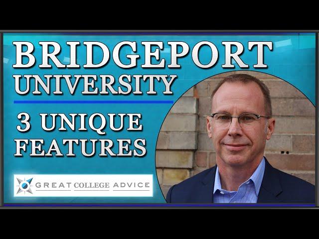 Video: Three unique features of the University of Bridgeport