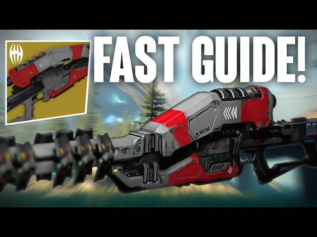 Destiny 2 - HOW TO GET ICE BREAKER FAST & EASY GUIDE (Season of the Wish)