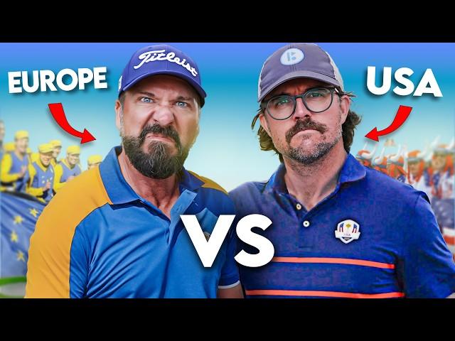 Peter Finch vs George Bryan (18 Hole Ryder Cup Matchplay)