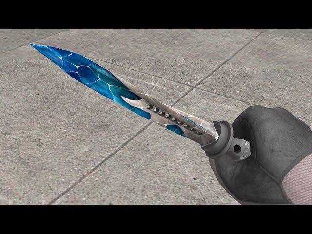 Standoff 2 Winter Fun 2022 | JKommando Augustite Knife