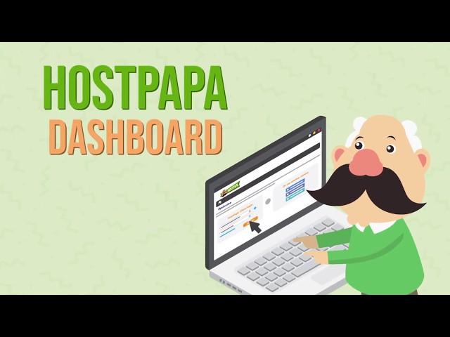 HostPapa Dashboard Overview