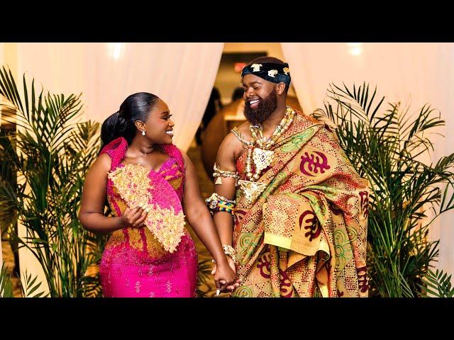 KEITH & ANITA - MUST WATCH GHANAIAN WEDDING 2024