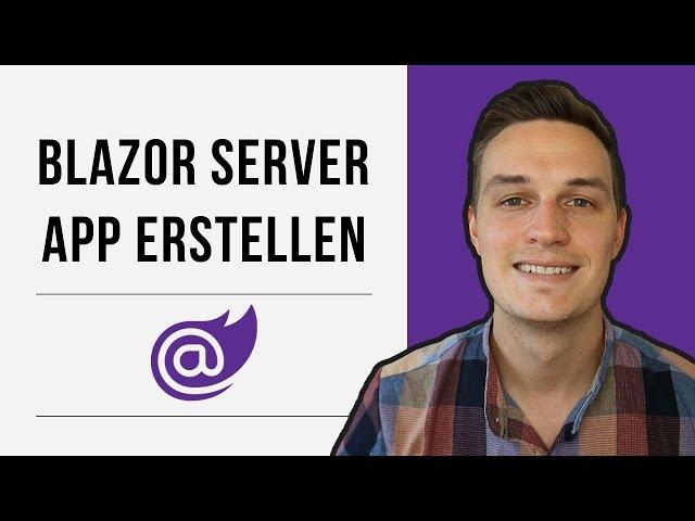 Erstelle und hoste eine Blazor Server App mit ASP.NET Core, VS 2022 und Windows Server (mit IIS)