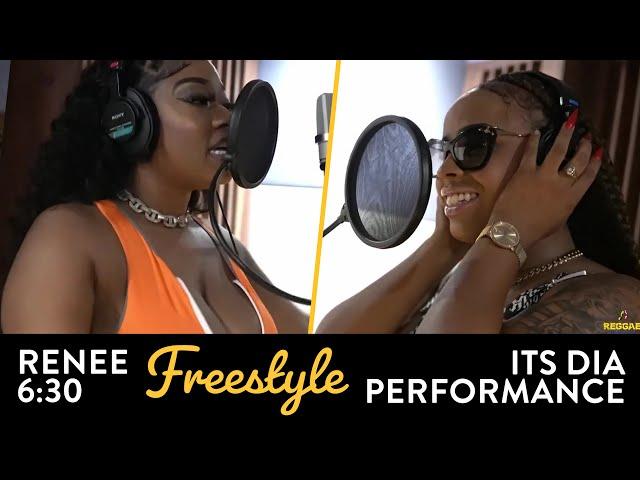 Dancehall Performance | Renee 6:30 and Its Dia with a Steamy Performance on Freestyle Settings