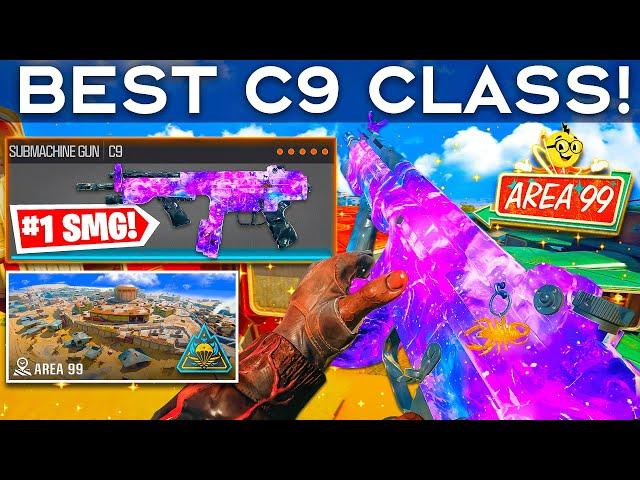 NEW *META* C9 BUILD is BROKEN | Best C9 Class Setup (Black Ops 6 Warzone)