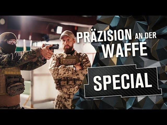 Präzision an der Waffe - das Schießhaus | KSK | SPECIAL