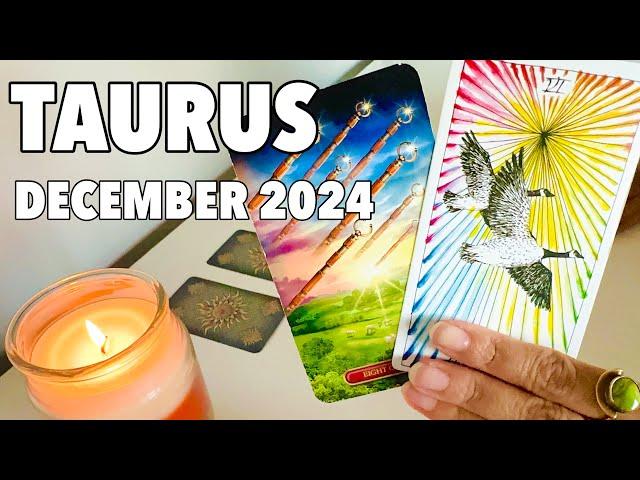 TAURUS "PREPARE YOURSELF! GOOSEBUMPS AFTER YOU SEE THIS!" December 2024