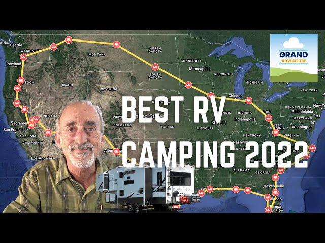 Ep. 289: Best RV Camping 2022 | U.S. travel hiking kayaking sightseeing