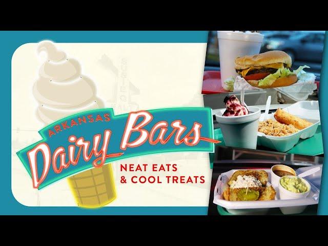 "Arkansas Dairy Bars: Neat Eats and Cool Treats" - Mid-America Emmy® Nominee