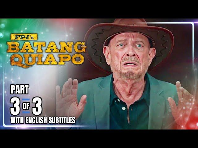 FPJ's Batang Quiapo | Episode 427 (3/3) | October 4, 2024  (with English Subtitles)