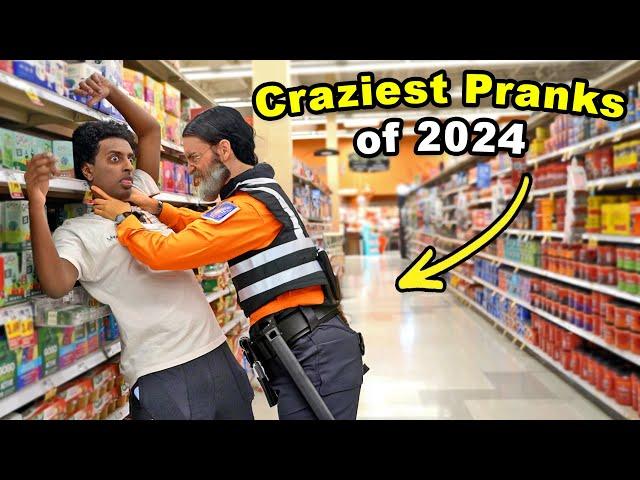 Funniest Pranks of 2024