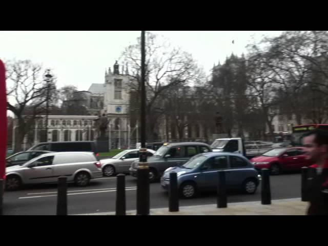 Walking Around Big Ben