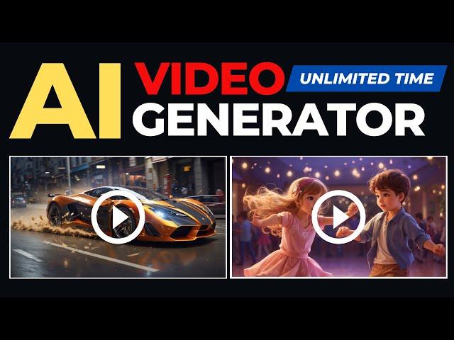 AI Text to Video Generator Free Online Without Watermark!