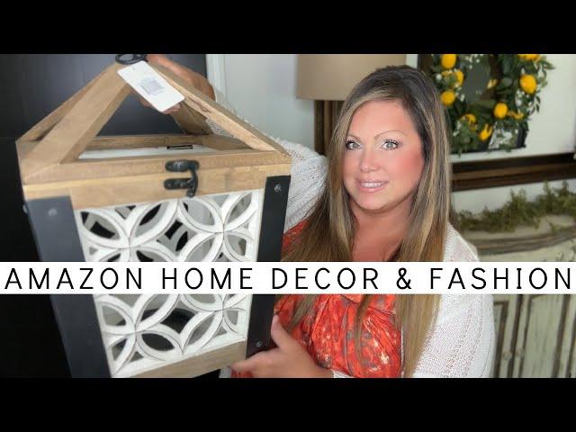 Mixing Higher End Decor With Budget Friendly Decor | Amazon Home Decor And Fashion Haul