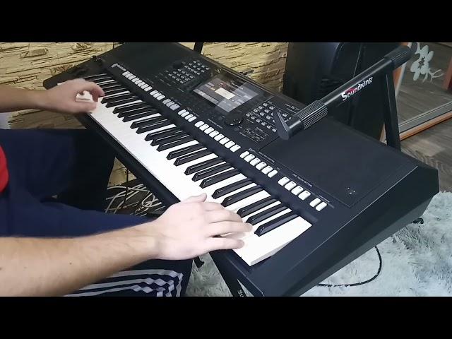 Yamaha psr s775 Цыганочка с выходом