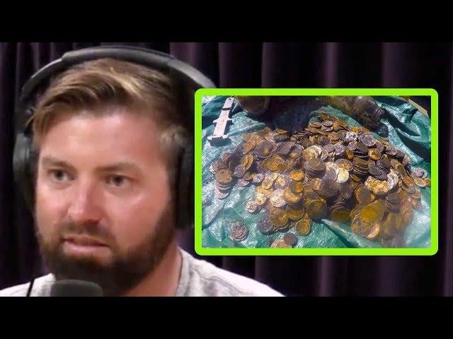 How One Treasure Hunter Got Screwed Out of a Fortune | Joe Rogan and Forrest Galante