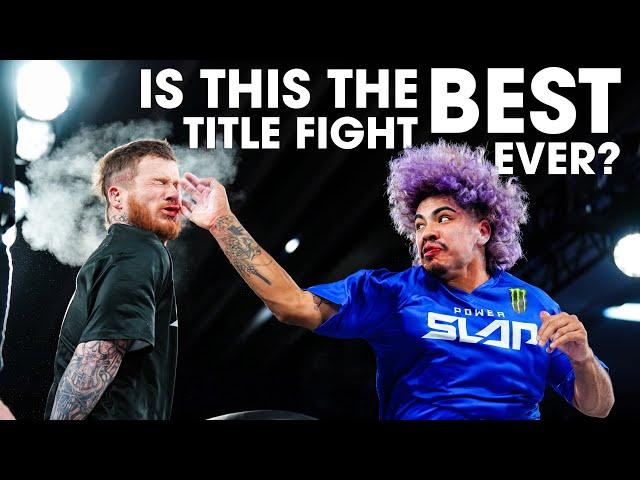 Was this the Best Title Match Ever? | Power Slap 6: Chris Thomas vs Emanuel Muniz | FULL MATCH