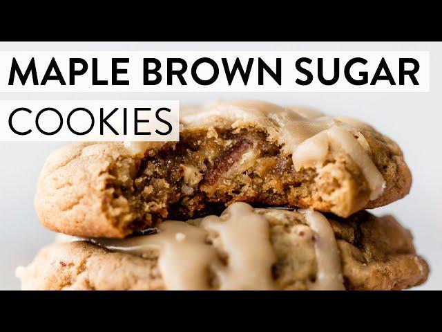 Maple Brown Sugar Cookies | Sally's Baking Recipes