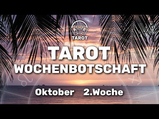 Tarot - Alle Sternzeichen - KW41 (7.Oktober- 13. Oktober 24) Horoskop Orakel Zukunft