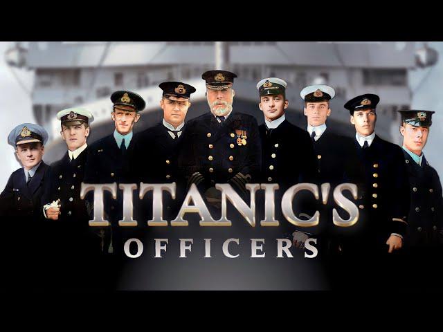 🟡DOCUMENTARY - Titanic's Officers (dubbed in english)