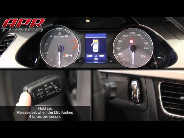 APR EMCS Program Switching for the B8 S4/S5 3.0 TFSI