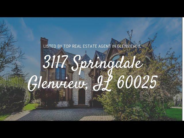 3117 Springdale Glenview, IL 60025 listed by Top Real Estate Agent in Glenview Vittoria Logli