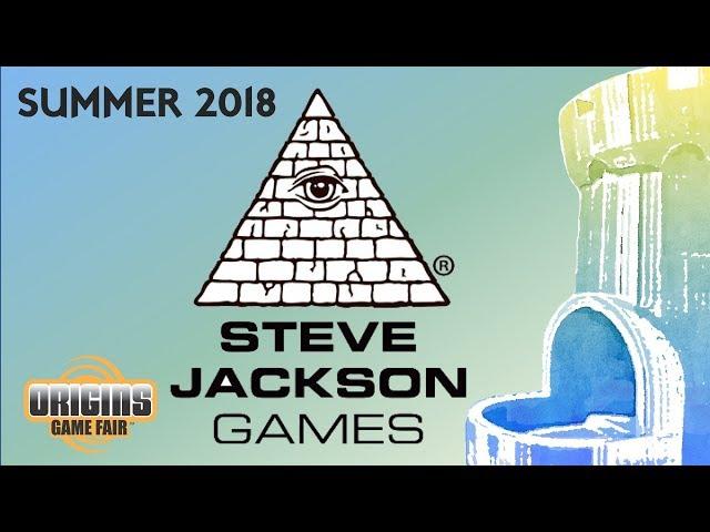 Steve Jackson Games Summer Preview