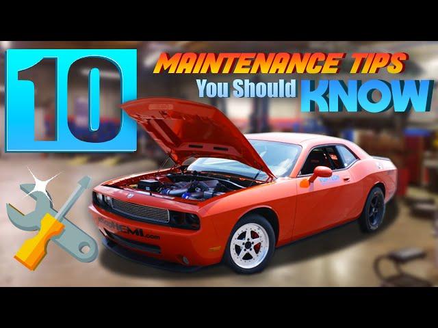 Car Maintenance: 10 Things Every Car Owner Should Know - The Short List