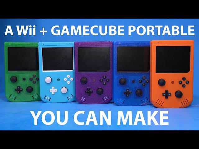 G-Boy: Wii / GameCube Portable DIY Kit