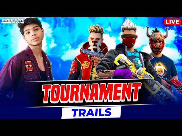 THISISFORYOUANDHRA , TELANGANAGUILDTRALS1 V 2 TOURNAMENT TRALS #freefirelive