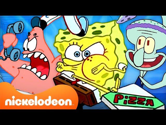 Bob Esponja | Maratón de EPISODIOS CLÁSICOS de Bob Esponja | Compilación de 240 minutos