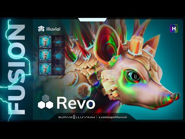 Illuvium: Fused Illuvial | T1-S2 | Revo (Holo)