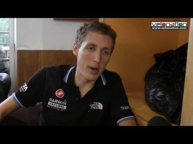 Dan Martin interview part I: Garmin-Cervelo pro reflects on his most successful season to date